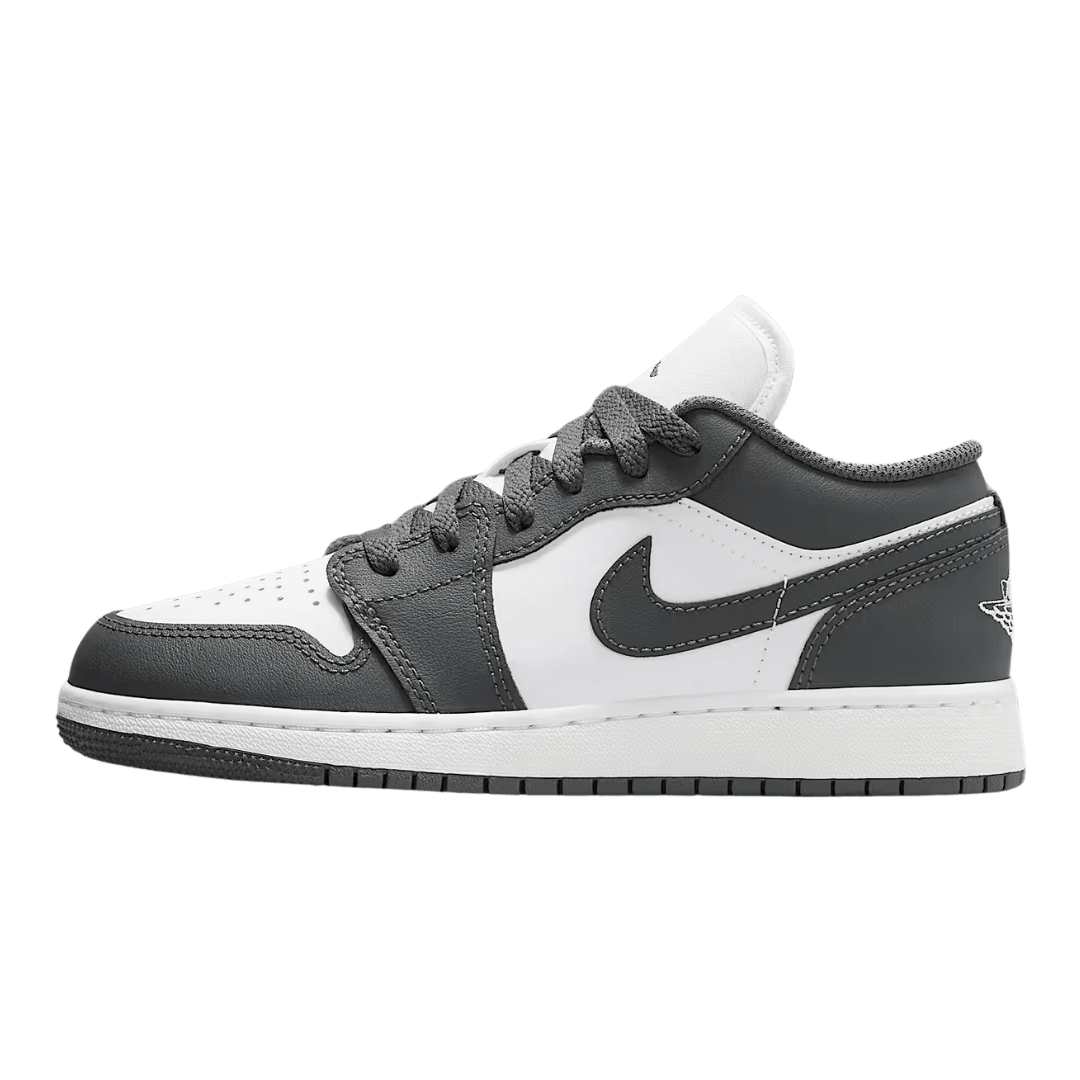 Jordan 1 Low Grey White (GS)