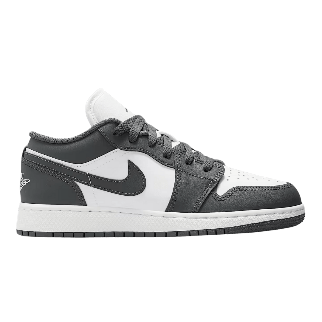 Jordan 1 Low Grey White (GS)