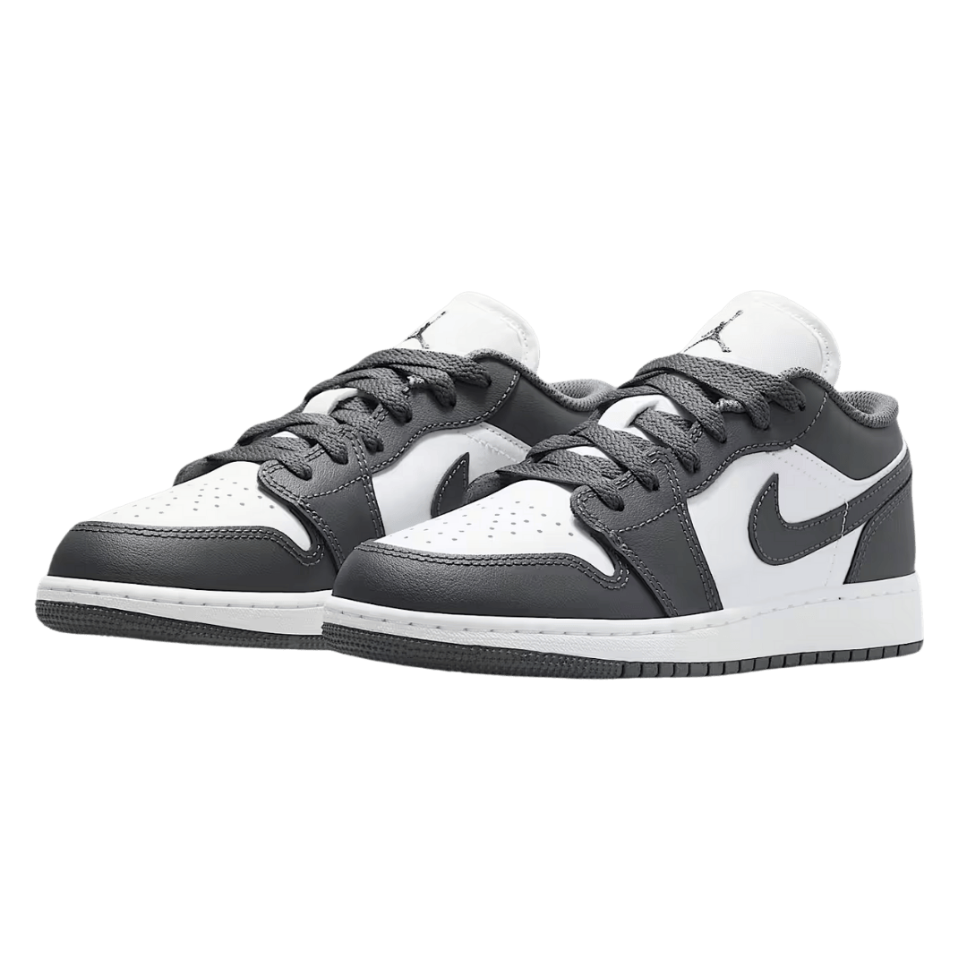 Jordan 1 Low Grey White (GS)