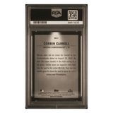 Corbin Carroll PSA 10 2023 Bowman Spotlights Rookie RC Card #BS1