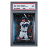 Pete Crow-Armstrong PSA 9 2024 Topps Chrome Rookie RC Card #16
