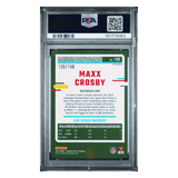 Maxx Crosby PSA 9 2023 Panini Donruss Optic Flex #d /149 Card #100