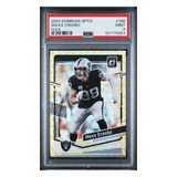 Maxx Crosby PSA 9 2023 Panini Donruss Optic Flex #d /149 Card #100