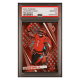Ja'Marr Chase PSA 10 2023 Panini Phoenix Fire Burst #d /340 Card #79