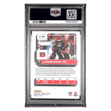 Ja'Marr Chase PSA 10 2022 Panini Donruss Press Proof Premium Card #196