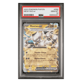 Mewtwo ex PSA 10 2023 Pokemon Par En Paradox Rift Card #058
