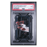 Victor Wembanyama PSA 9 2023 Panini Prizm Draft Picks Variation Card #2