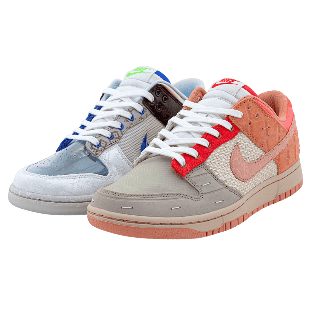 Nike Dunk Low SP What The CLOT