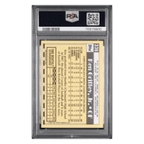 Ken Griffey Jr PSA 9 1990 Topps Tiffany Card #336