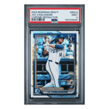 Jac Caglianone PSA 9 2024 Bowman Draft Chrome Refractor Card #BDC8