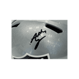 Ashton Jeanty Las Vegas Raiders Autographed Full Size Replica Helmet - Beckett COA