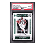Jayson Tatum PSA 10 2023 Panini Phoenix Temple Men White Lazer #d /150 Card #4