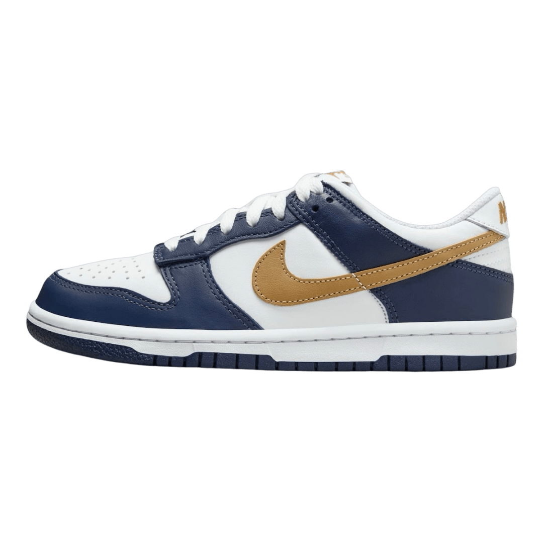Nike Dunk Low Midnight Navy Wheat (GS)