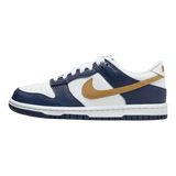 Nike Dunk Low Midnight Navy Wheat (GS)
