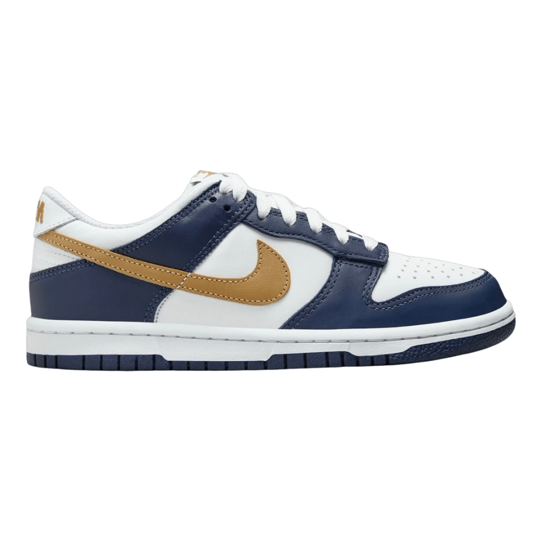 Nike Dunk Low Midnight Navy Wheat (GS)