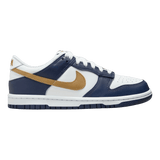 Nike Dunk Low Midnight Navy Wheat (GS)