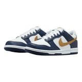 Nike Dunk Low Midnight Navy Wheat (GS)
