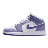 Jordan 1 Mid Dusty Amethyst Court Purple (GS)