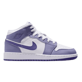 Jordan 1 Mid Dusty Amethyst Court Purple (GS)