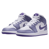 Jordan 1 Mid Dusty Amethyst Court Purple (GS)