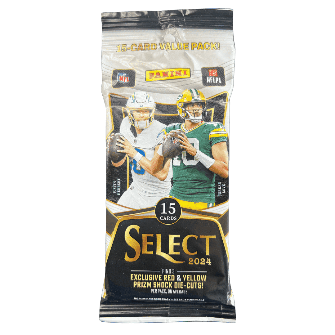 2024 Panini Select Football Single Pack