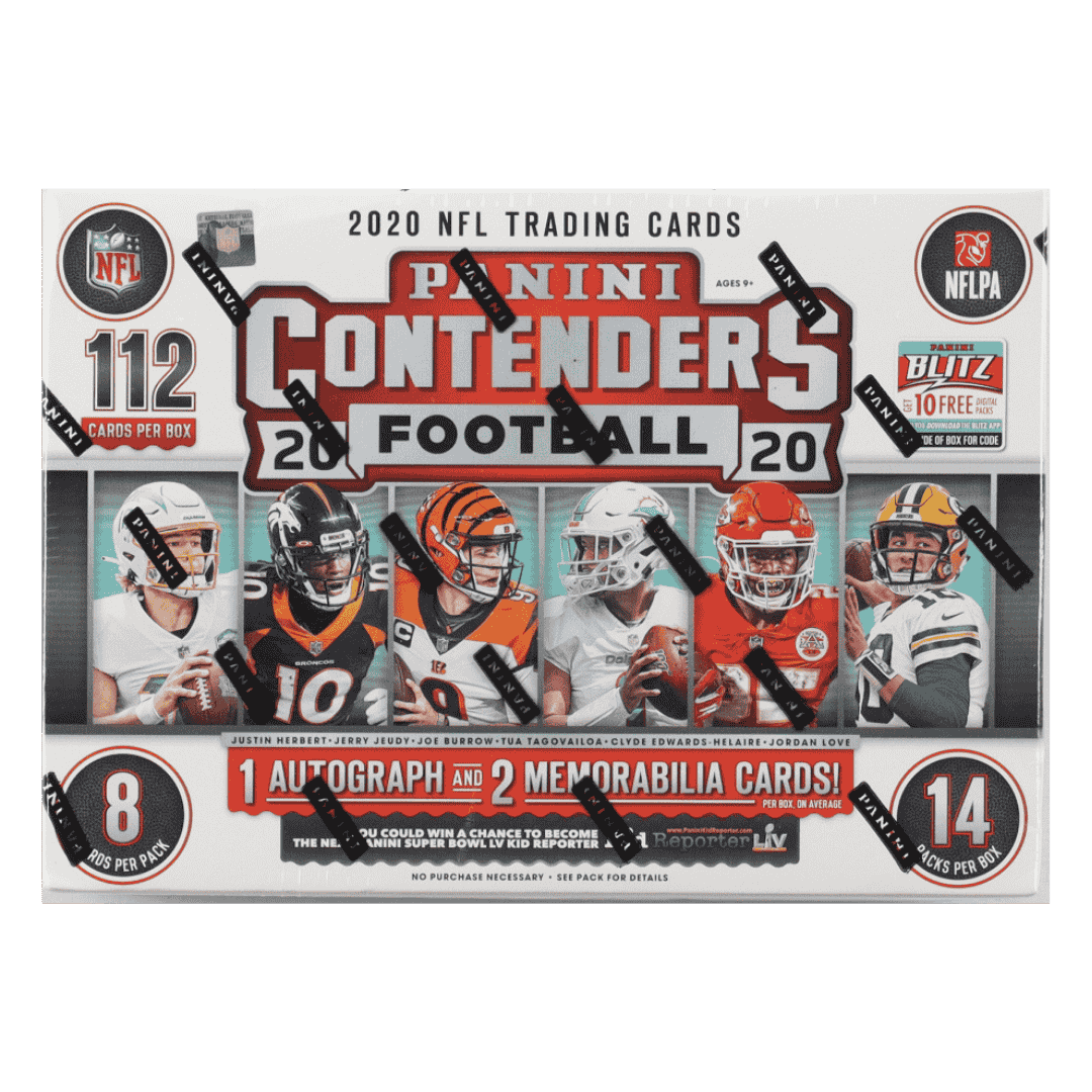 2020 Panini Contenders Football Mega Box