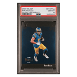 Puka Nacua PSA 10 2023 Panini Select Score Throwback Rookie RC Card #STWPNA