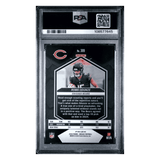 Rome Odunze PSA 9 2024 Panini Mosaic Camo Pink Card #309