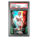 Patrick Mahomes PSA 9 2023 Panini Prizm Prizmatic Green Card #2