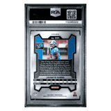 Jahmyr Gibbs PSA 9 2023 Panini Prizm Orange Ice Rookie RC Card #331