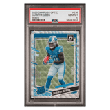 Jahmyr Gibbs PSA 10 2023 Panini Donruss Optic Wave Rated Rookie #d /300 Card #236