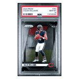 Caleb Williams PSA 10 2024 Panini Prizm Rookie RC Card #301