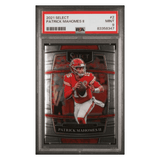 Patrick Mahomes PSA 9 2021 Panini Select Card #2