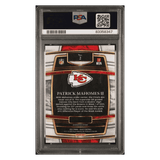 Patrick Mahomes PSA 9 2021 Panini Select Card #2
