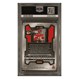 Patrick Mahomes PSA 10 2023 Panini Prizm Red Sparkle Card #149