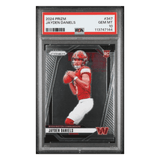 Jayden Daniels PSA 10 2024 Panini Prizm Rookie RC Card #347