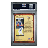 J.J. McCarthy PSA 10 2024 Panini Mosaic Notoriety Mosaic Rookie Card #21