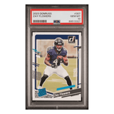 Zay Flowers PSA 10 2023 Panini Donruss Rated Rookie Card #307