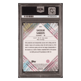 Shedeur Sanders PSA 10 2023 Topps Bowman University Chrome Unexpected Delights Early Risers Card #ER4