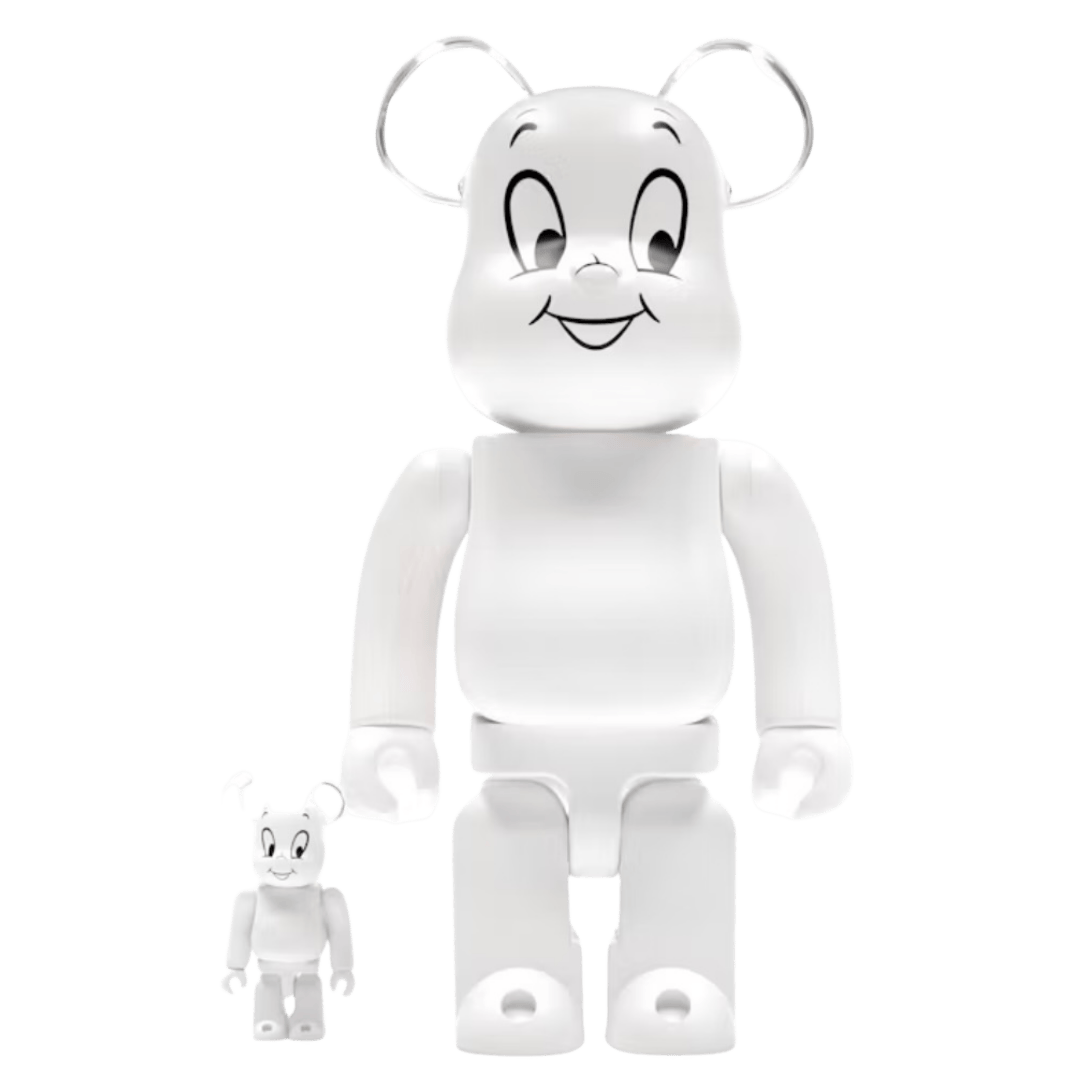 BE@EBRICK ベアブリック Casper キャスパー 400% 100％ BE@EBRICK ベアブリック Casper キャスパー 400% 100％ MEDICOM