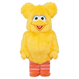 Bearbrick Sesame Street Big Bird Costume 400%