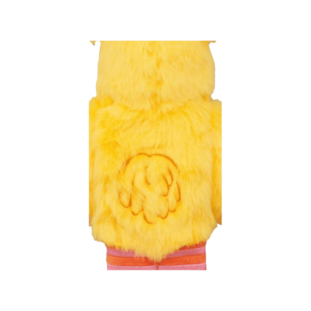Bearbrick Sesame Street Big Bird Costume 400%