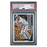 Jackson Holliday PSA 9 2024 Topps Update Black Gold Rookie RC Card #BG24