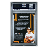 Jackson Holliday PSA 9 2024 Topps Update Black Gold Rookie RC Card #BG24