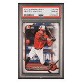 Jackson Holliday PSA 10 2022 Topps Bowman Draft Card #BD168