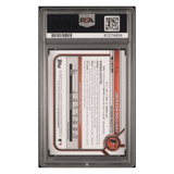 Jackson Holliday PSA 10 2022 Topps Bowman Draft Card #BD168