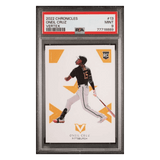Oneil Cruz PSA 9 2022 Panini Chronicles Vertex Rookie RC Card #13