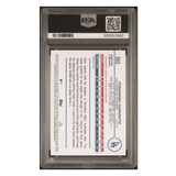 Yoshinobu Yamamoto PSA 10 2024 Topps Black Crackle Foil Board Rookie RC Card #553