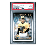 Paul Skenes PSA 8 2024 Topps Update Companion Cards Rookie RC Card #US100