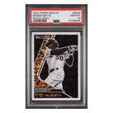 Mookie Betts PSA 10 2023 Topps Update Black Gold Card #BG28